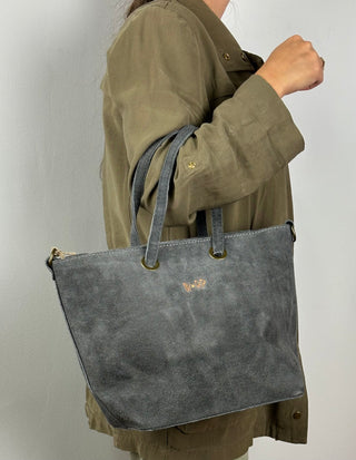 Tote serraje gris