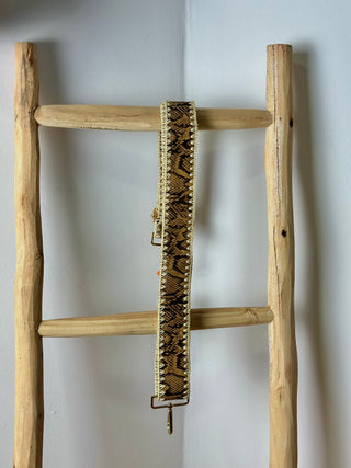 CORREA PRINT SERPIENTE